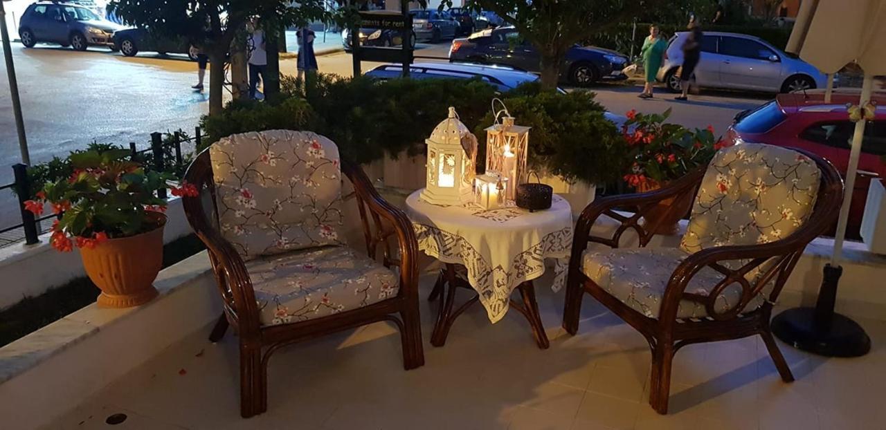 Villa Moras Paralía Eksteriør billede