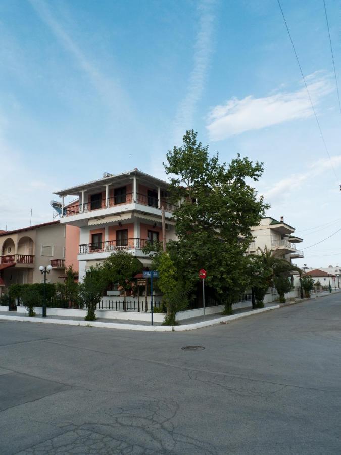 Villa Moras Paralía Eksteriør billede
