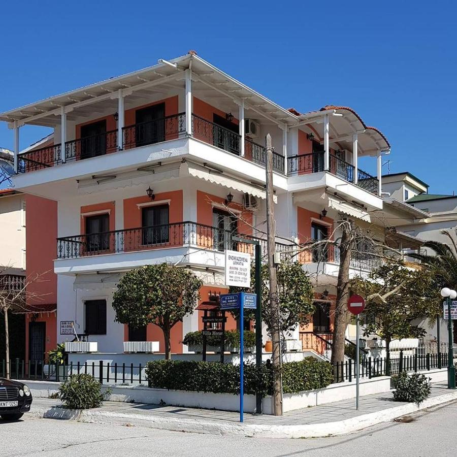 Villa Moras Paralía Eksteriør billede