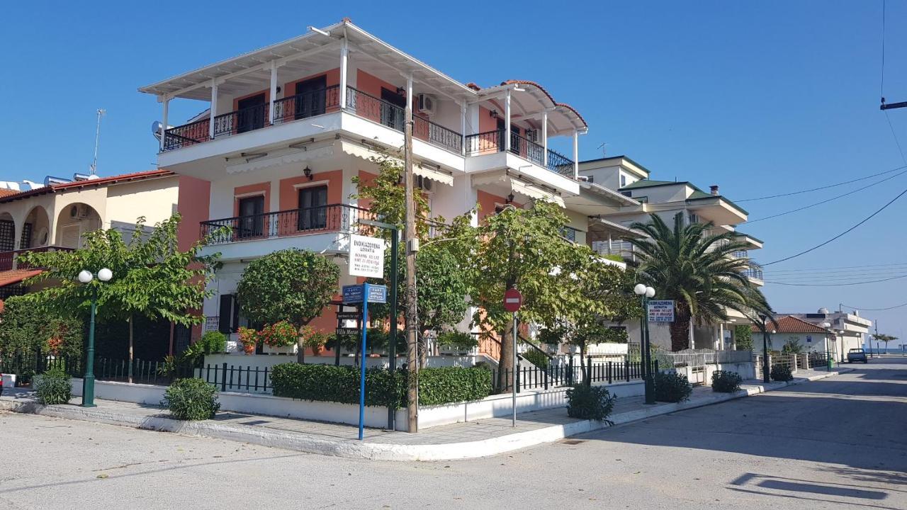 Villa Moras Paralía Eksteriør billede