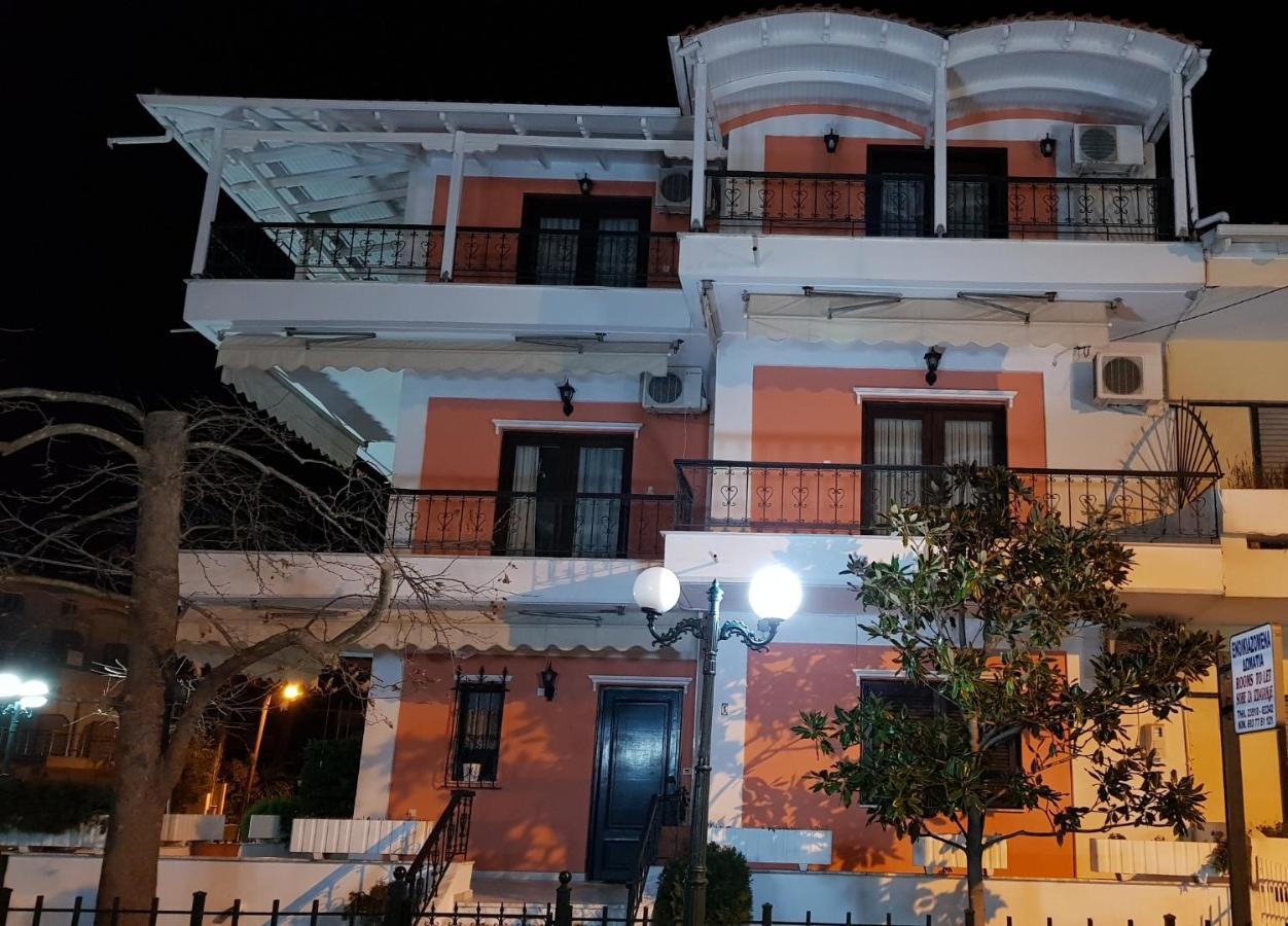 Villa Moras Paralía Eksteriør billede