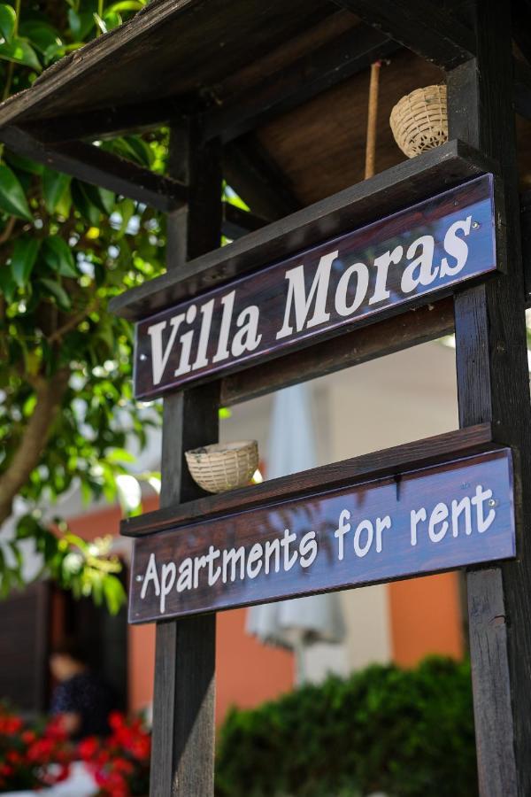 Villa Moras Paralía Eksteriør billede