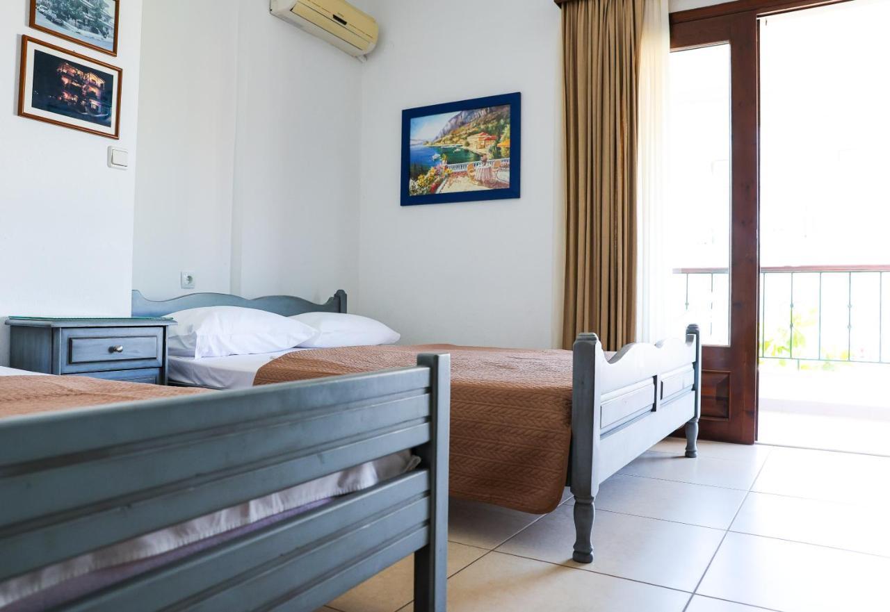 Villa Moras Paralía Eksteriør billede