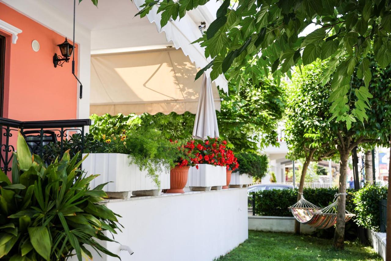 Villa Moras Paralía Eksteriør billede