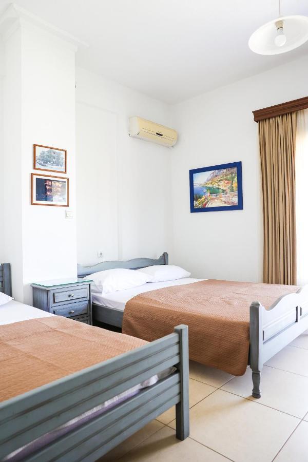 Villa Moras Paralía Eksteriør billede
