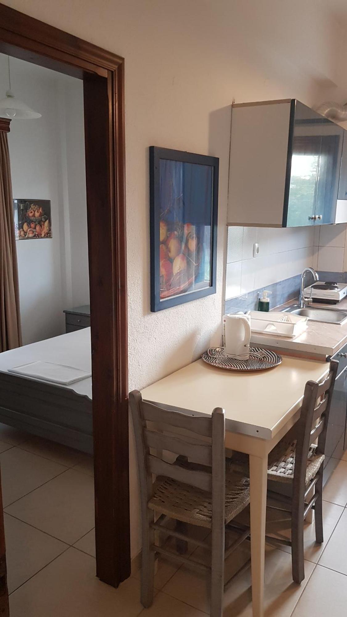 Villa Moras Paralía Eksteriør billede