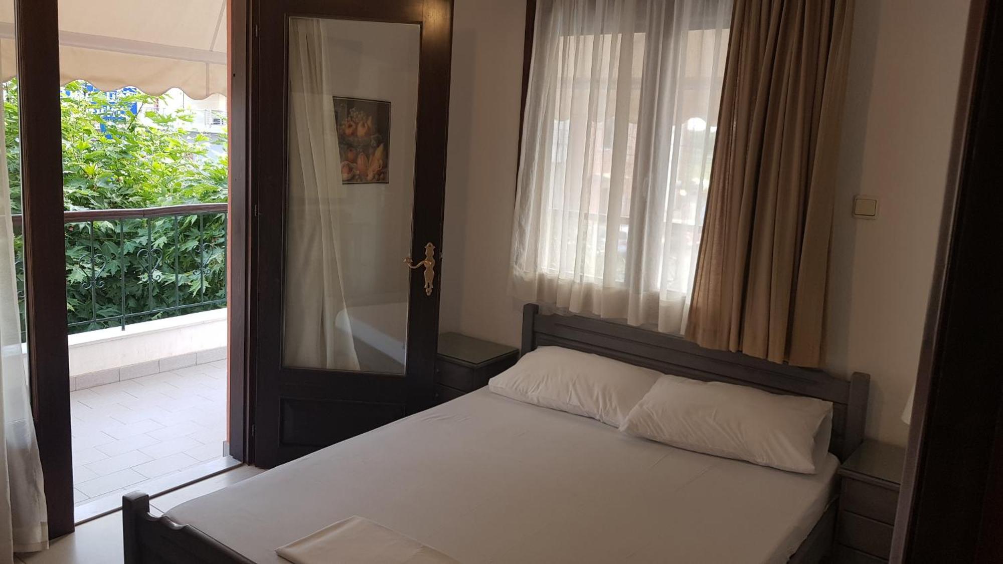 Villa Moras Paralía Eksteriør billede