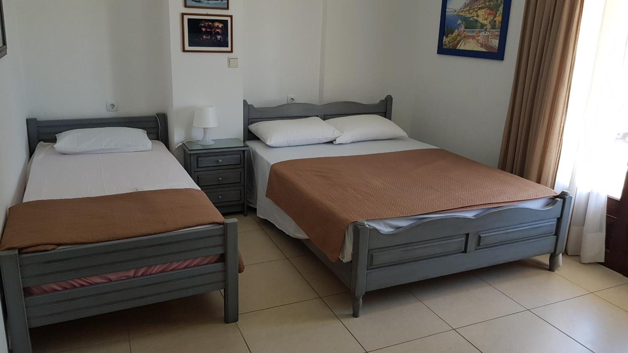 Villa Moras Paralía Eksteriør billede